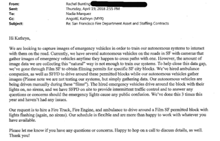 Illustration for article titled GM Cruise Prepping Launch Of Driverless Car Pilot In San Francisco: Emails